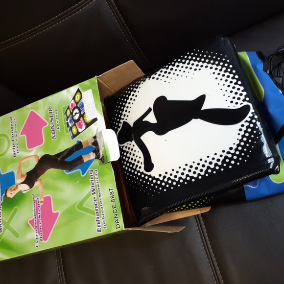 DDR PlayStation 2 Super Deluxe Dance Pad Version for PS/PS2 Wired - Picture 5 of 9